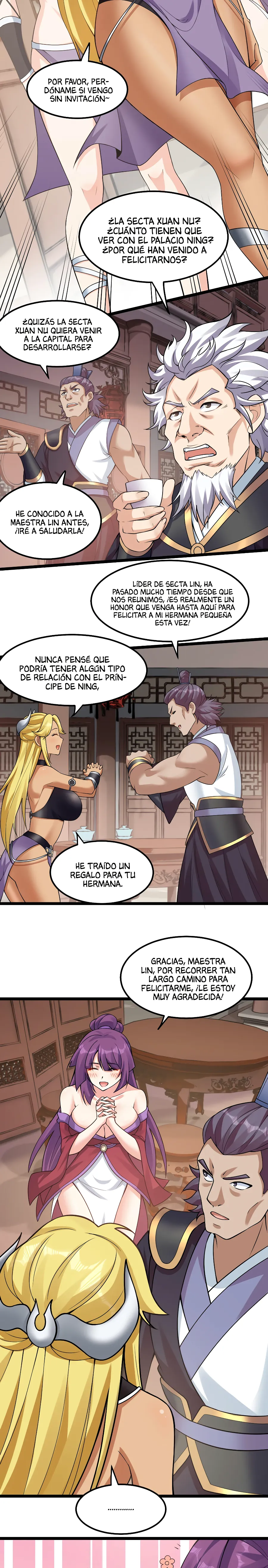 ¡Aprendiz! ¡Perdóname Por Favor! Capitulo 129 página 5