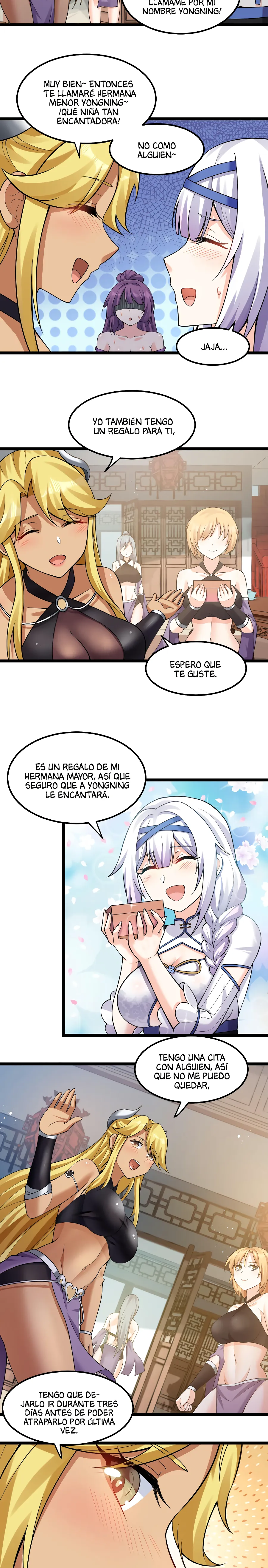 ¡Aprendiz! ¡Perdóname Por Favor! Capitulo 129 página 8