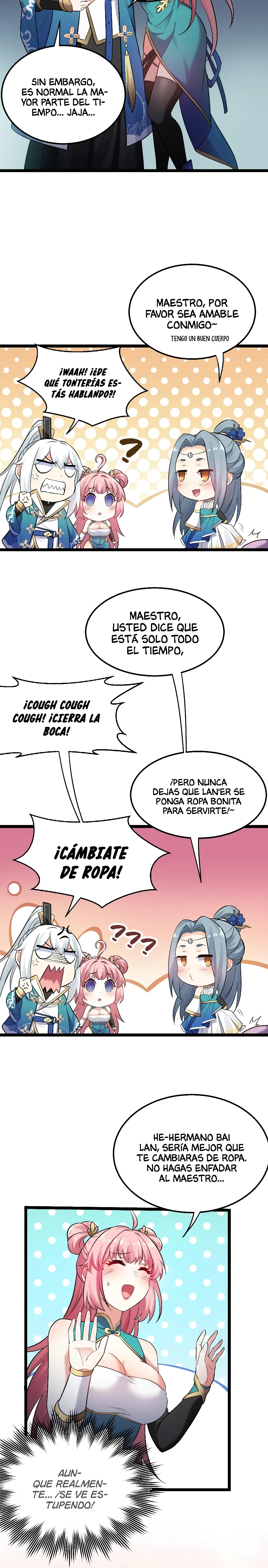 ¡Aprendiz! ¡Perdóname Por Favor! Capitulo 13 página 2