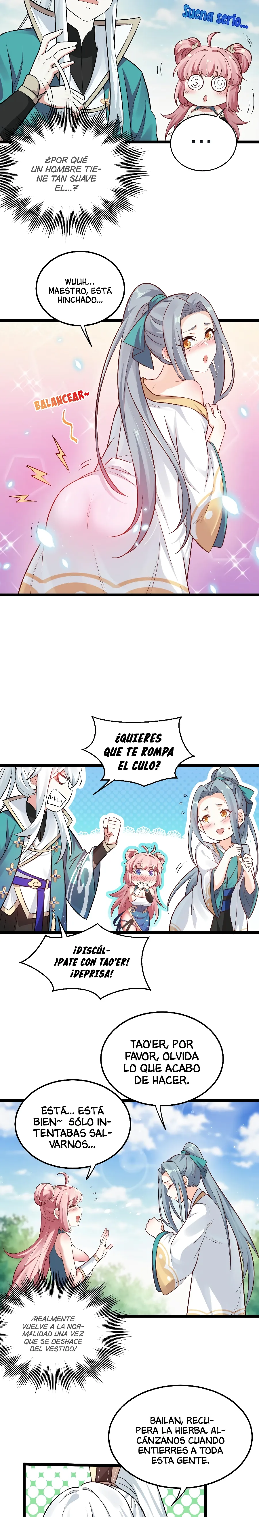 ¡Aprendiz! ¡Perdóname Por Favor! Capitulo 13 página 7