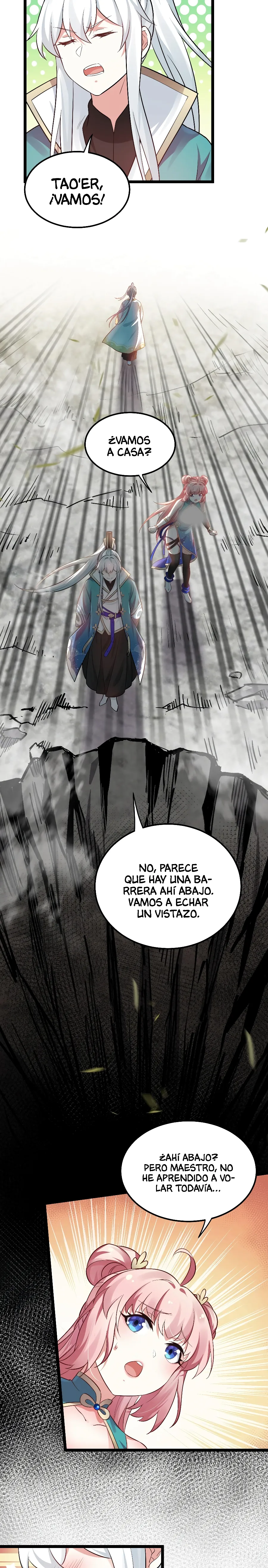 ¡Aprendiz! ¡Perdóname Por Favor! Capitulo 13 página 8