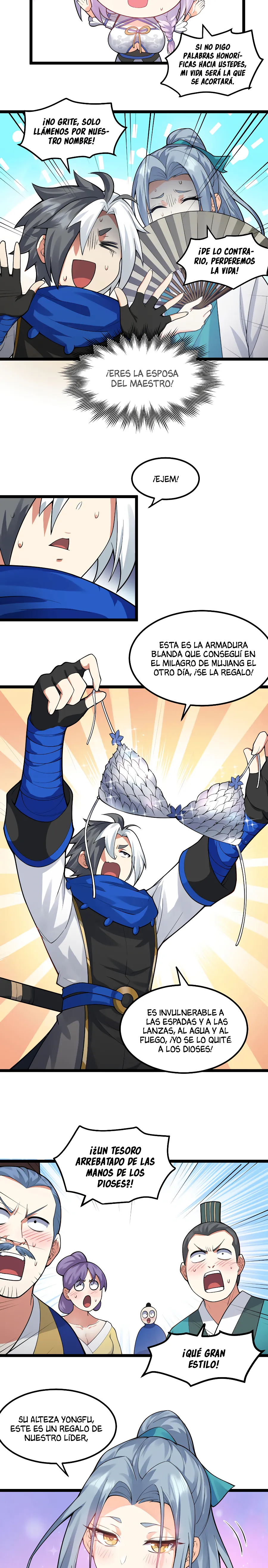 ¡Aprendiz! ¡Perdóname Por Favor! Capitulo 130 página 5