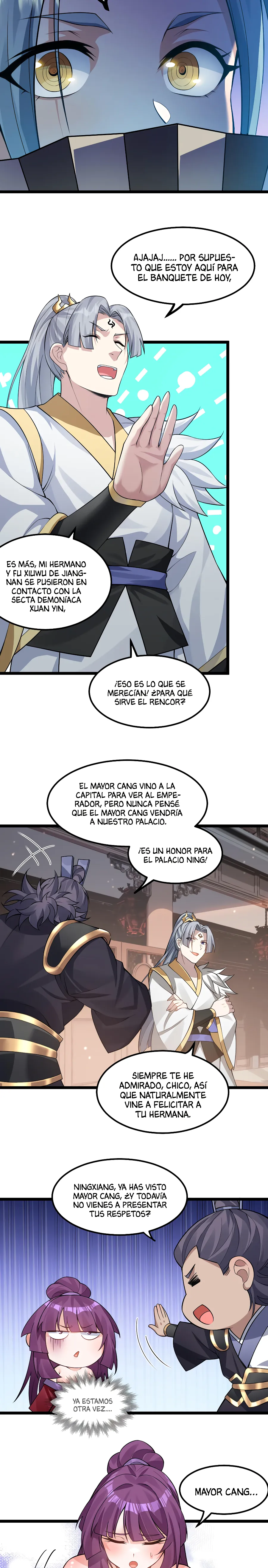¡Aprendiz! ¡Perdóname Por Favor! Capitulo 131 página 3