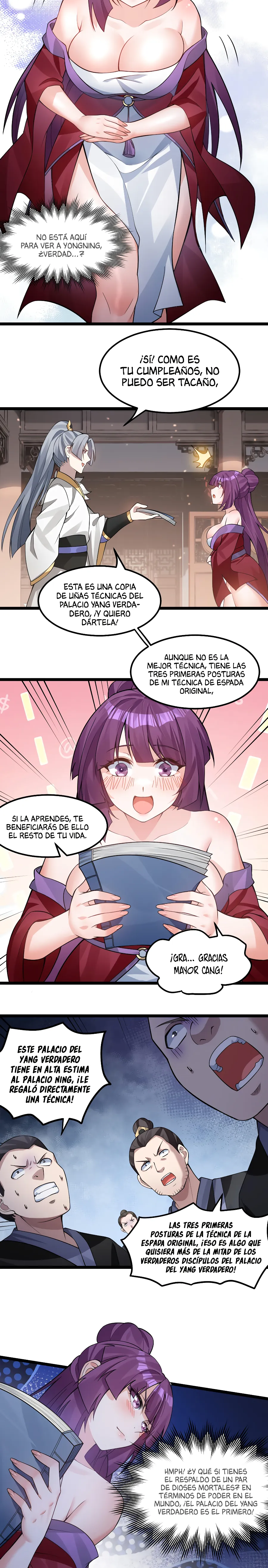 ¡Aprendiz! ¡Perdóname Por Favor! Capitulo 131 página 4