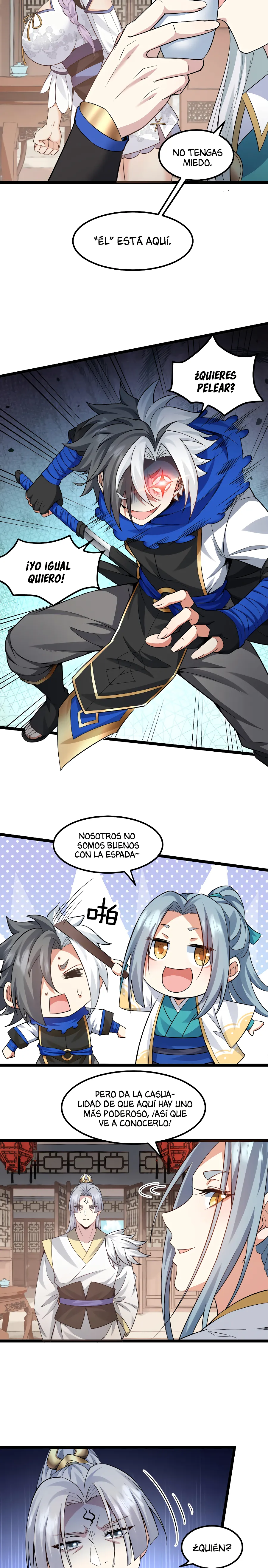 ¡Aprendiz! ¡Perdóname Por Favor! Capitulo 131 página 9