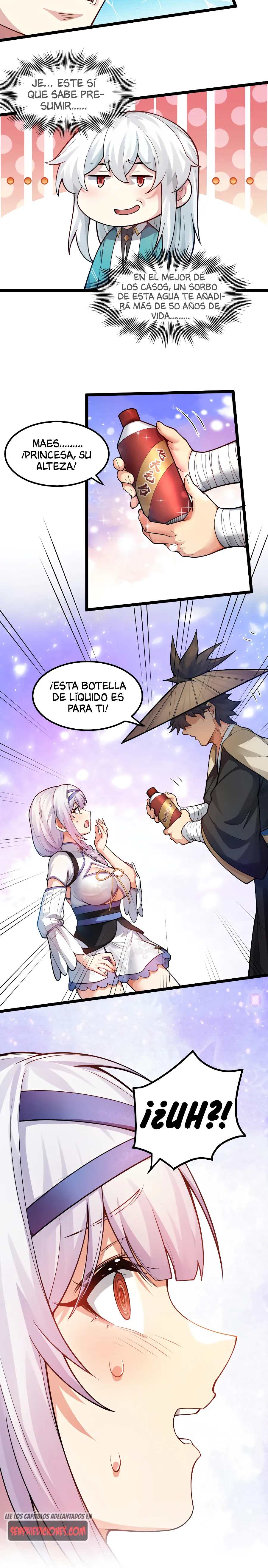 ¡Aprendiz! ¡Perdóname Por Favor! Capitulo 132 página 10