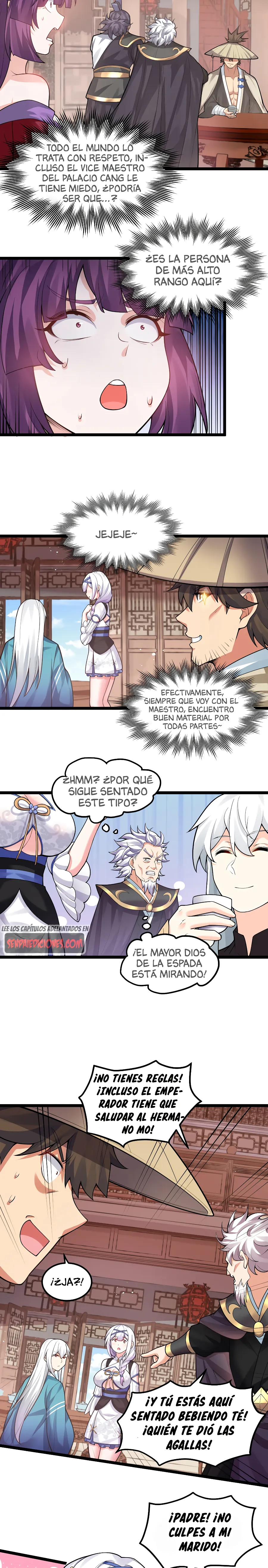 ¡Aprendiz! ¡Perdóname Por Favor! Capitulo 132 página 3