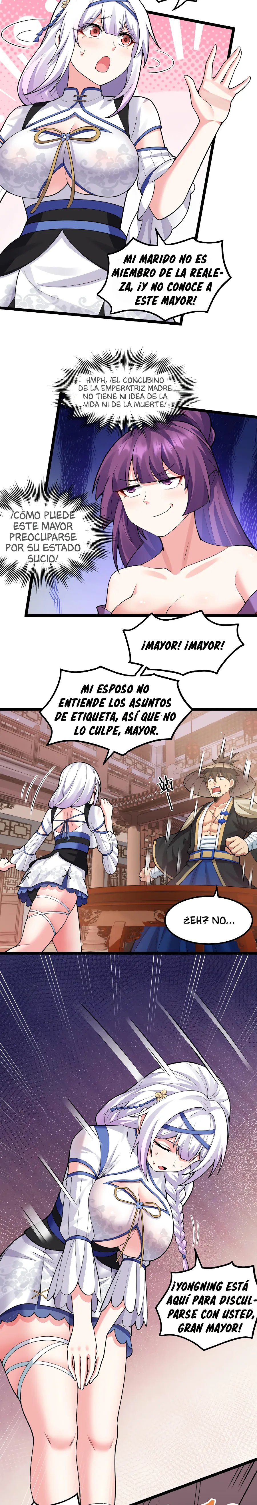 ¡Aprendiz! ¡Perdóname Por Favor! Capitulo 132 página 4