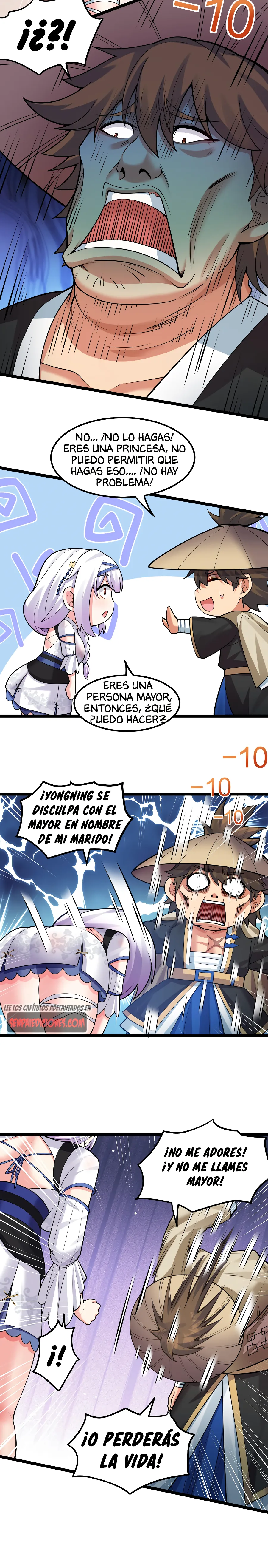 ¡Aprendiz! ¡Perdóname Por Favor! Capitulo 132 página 5