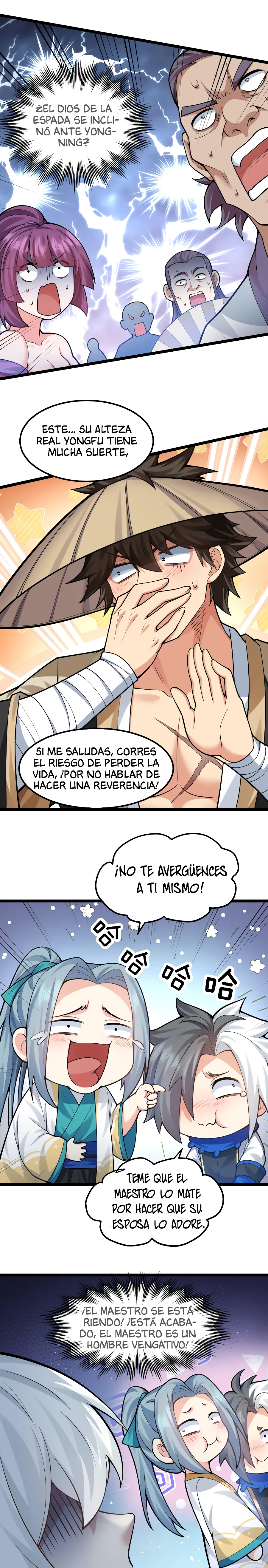 ¡Aprendiz! ¡Perdóname Por Favor! Capitulo 132 página 6