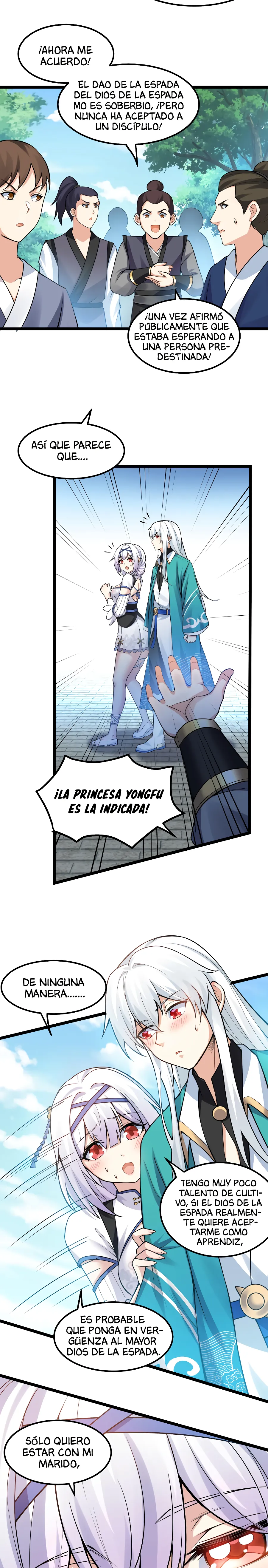 ¡Aprendiz! ¡Perdóname Por Favor! Capitulo 133 página 10