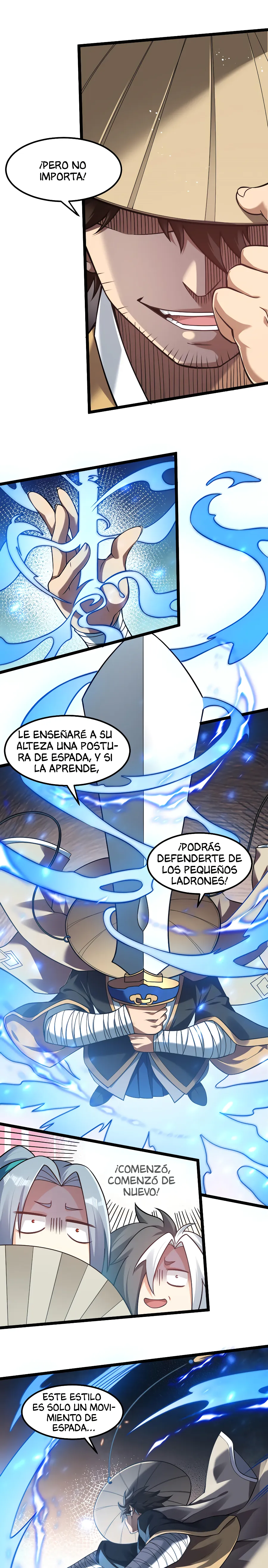 ¡Aprendiz! ¡Perdóname Por Favor! Capitulo 133 página 5