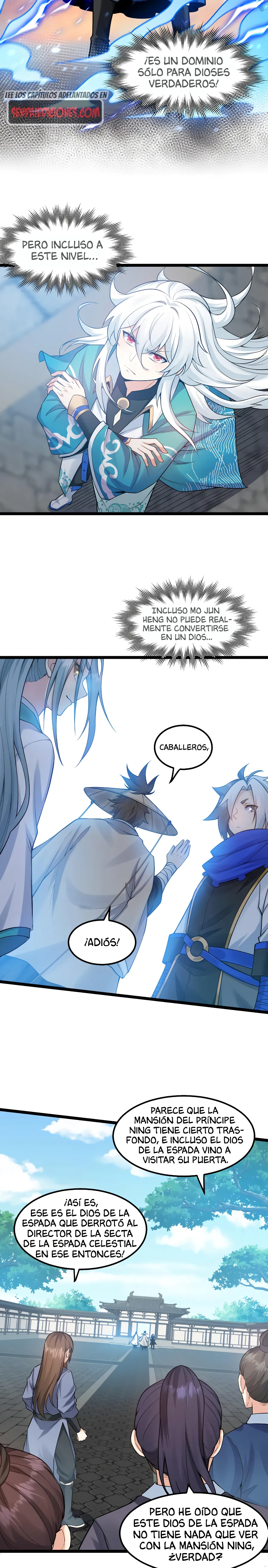 ¡Aprendiz! ¡Perdóname Por Favor! Capitulo 133 página 9