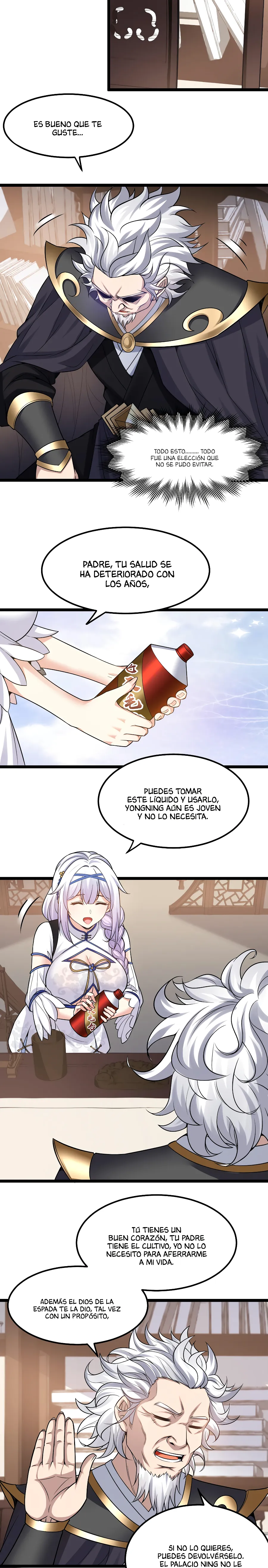¡Aprendiz! ¡Perdóname Por Favor! Capitulo 134 página 7