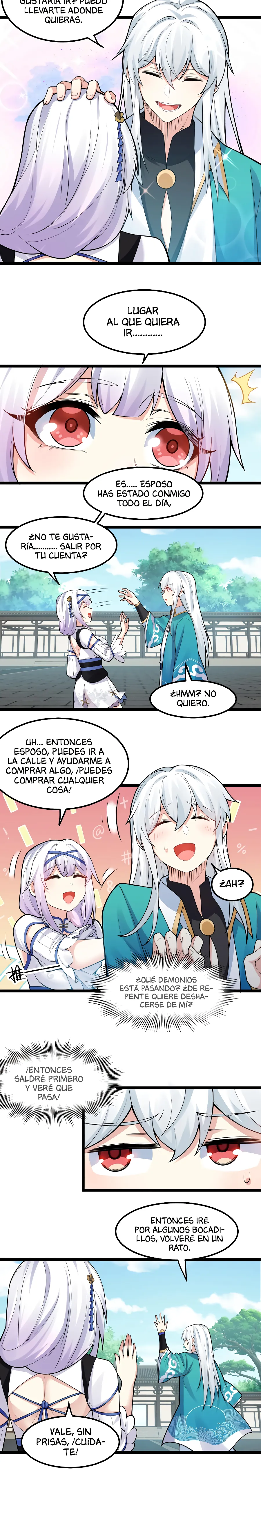 ¡Aprendiz! ¡Perdóname Por Favor! Capitulo 135 página 3