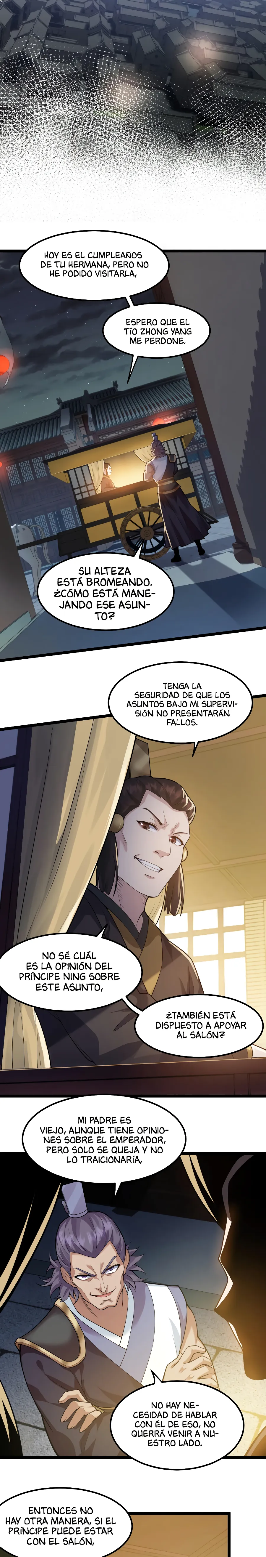 ¡Aprendiz! ¡Perdóname Por Favor! Capitulo 135 página 9