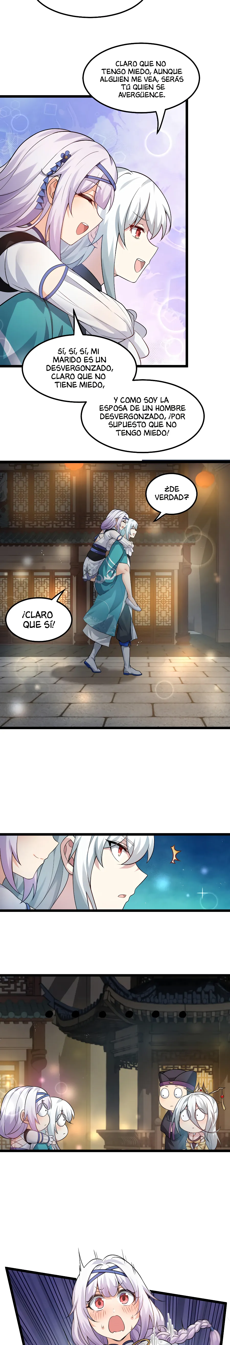 ¡Aprendiz! ¡Perdóname Por Favor! Capitulo 136 página 9