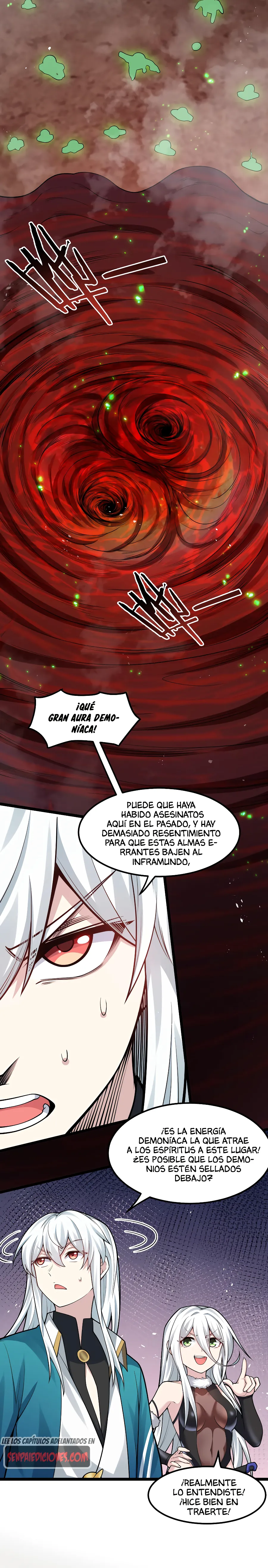 ¡Aprendiz! ¡Perdóname Por Favor! Capitulo 137 página 10