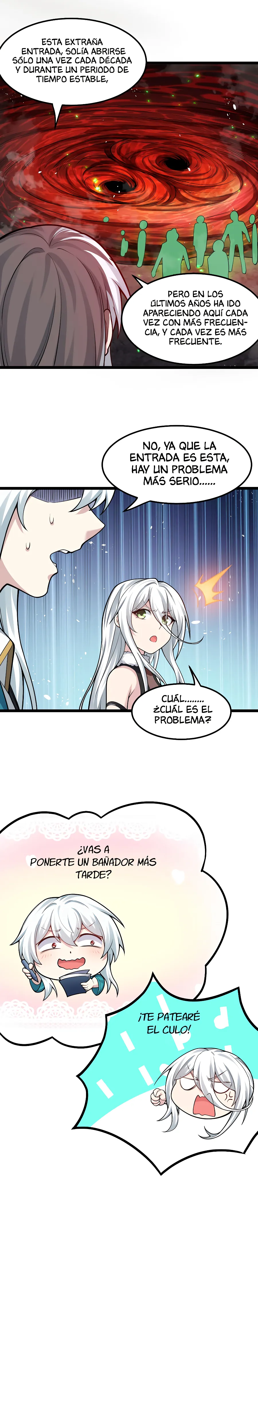¡Aprendiz! ¡Perdóname Por Favor! Capitulo 137 página 11