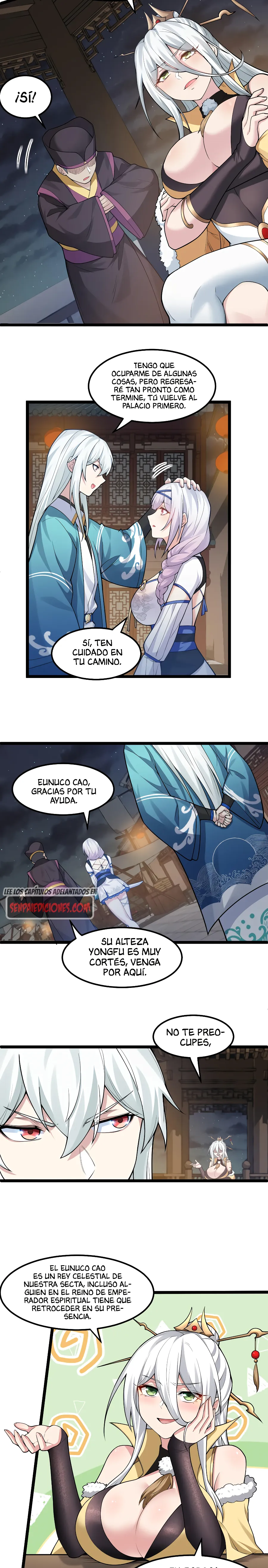 ¡Aprendiz! ¡Perdóname Por Favor! Capitulo 137 página 3