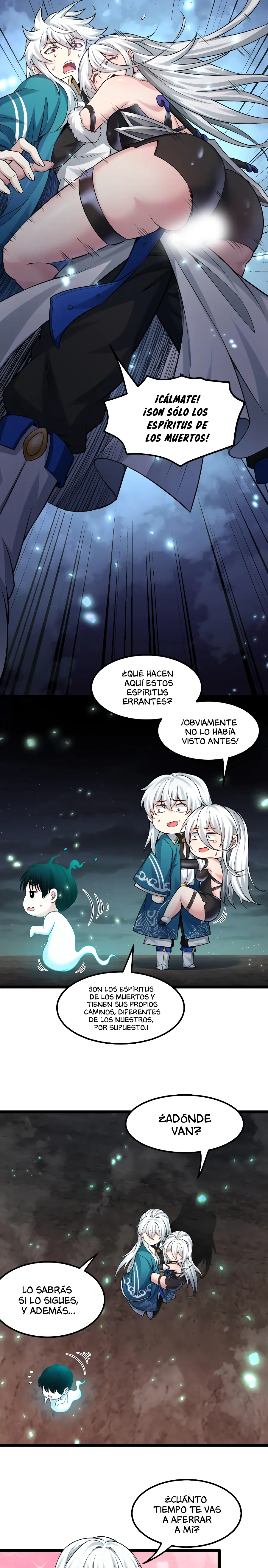 ¡Aprendiz! ¡Perdóname Por Favor! Capitulo 138 página 7