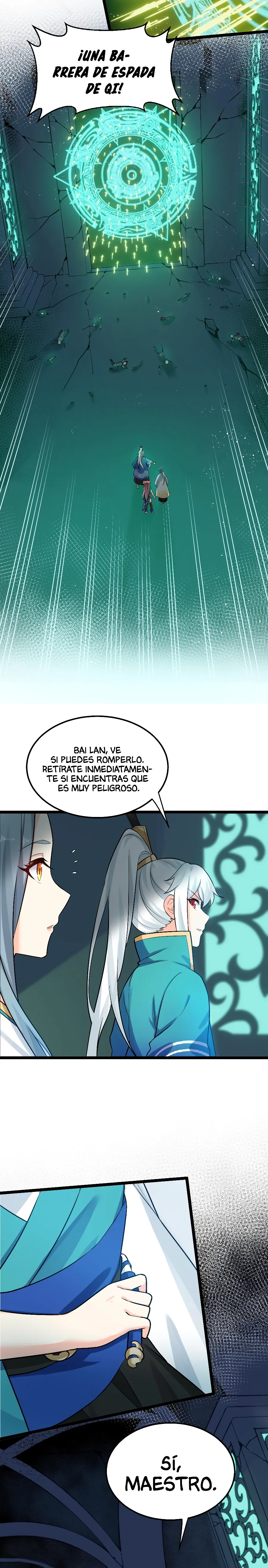 ¡Aprendiz! ¡Perdóname Por Favor! Capitulo 14 página 9