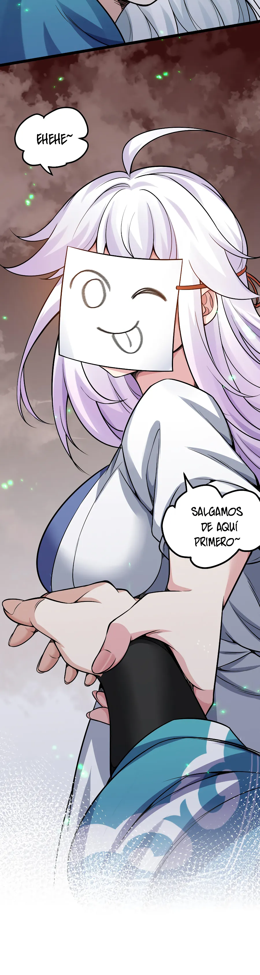 ¡Aprendiz! ¡Perdóname Por Favor! Capitulo 141 página 10