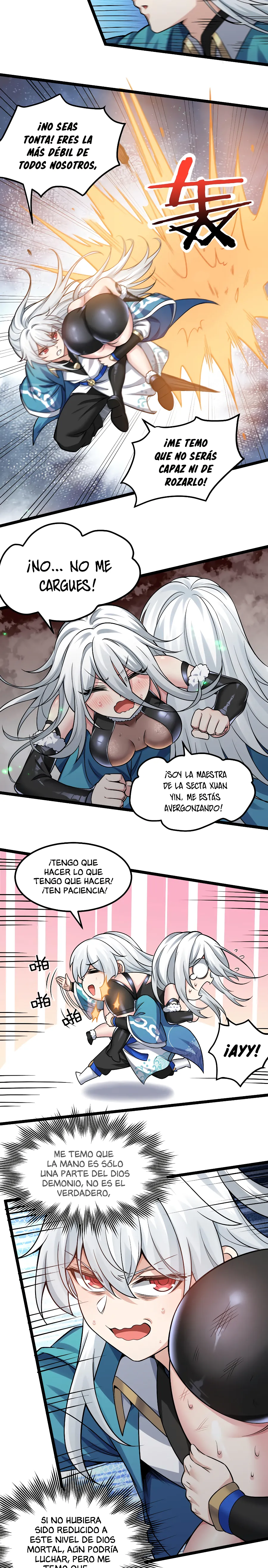 ¡Aprendiz! ¡Perdóname Por Favor! Capitulo 141 página 8