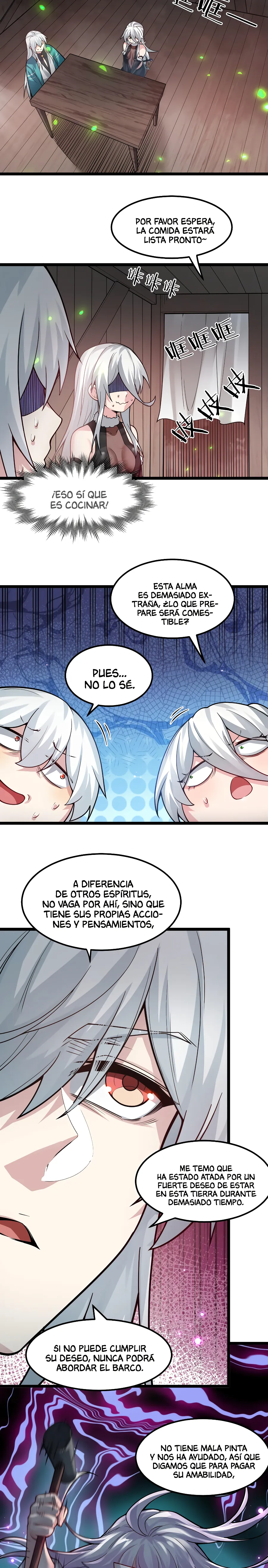 ¡Aprendiz! ¡Perdóname Por Favor! Capitulo 142 página 8