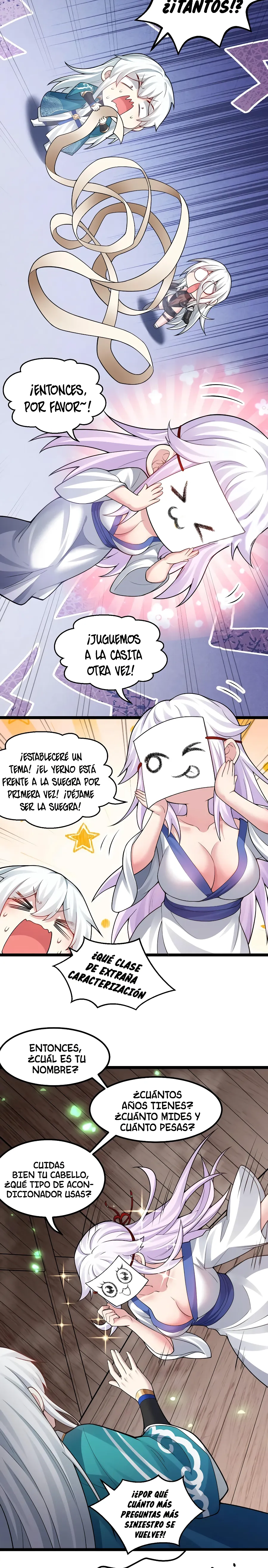 ¡Aprendiz! ¡Perdóname Por Favor! Capitulo 143 página 4