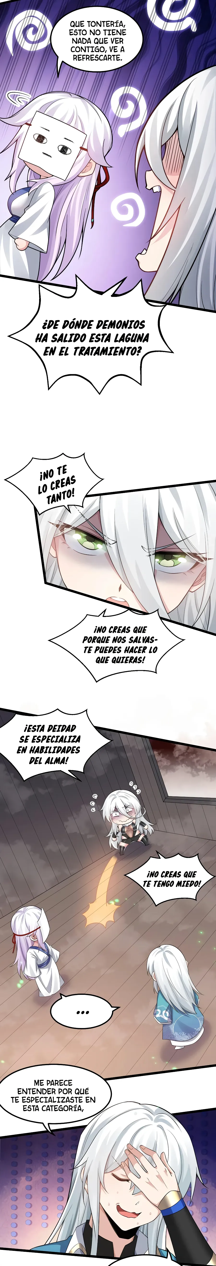 ¡Aprendiz! ¡Perdóname Por Favor! Capitulo 143 página 6