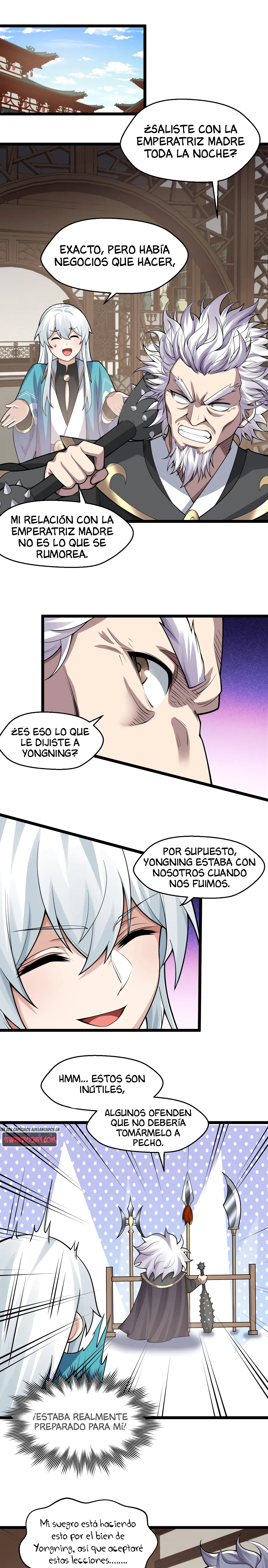 ¡Aprendiz! ¡Perdóname Por Favor! Capitulo 145 página 11