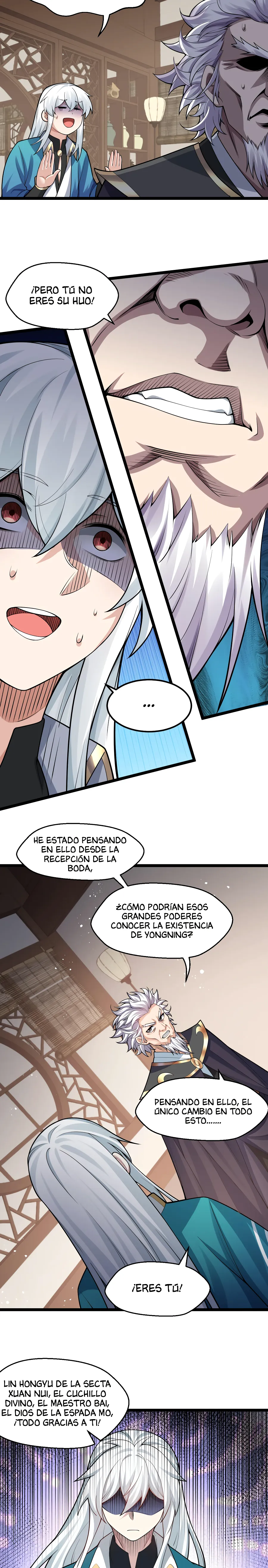 ¡Aprendiz! ¡Perdóname Por Favor! Capitulo 145 página 12