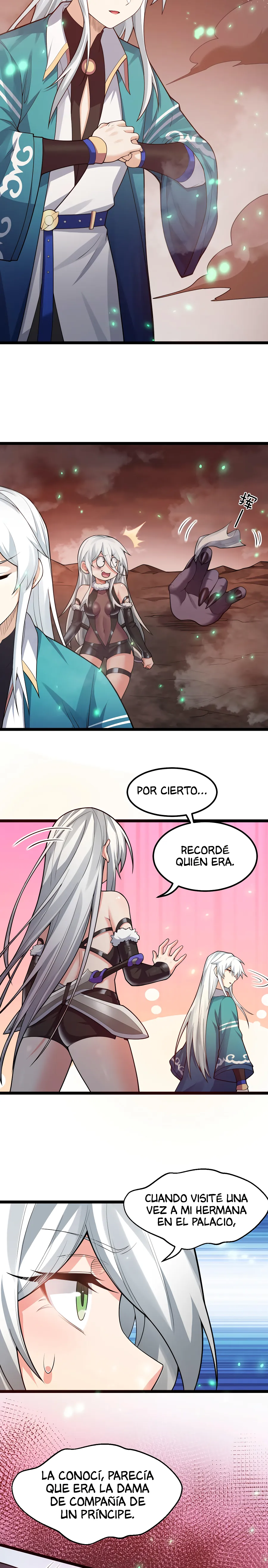 ¡Aprendiz! ¡Perdóname Por Favor! Capitulo 145 página 5