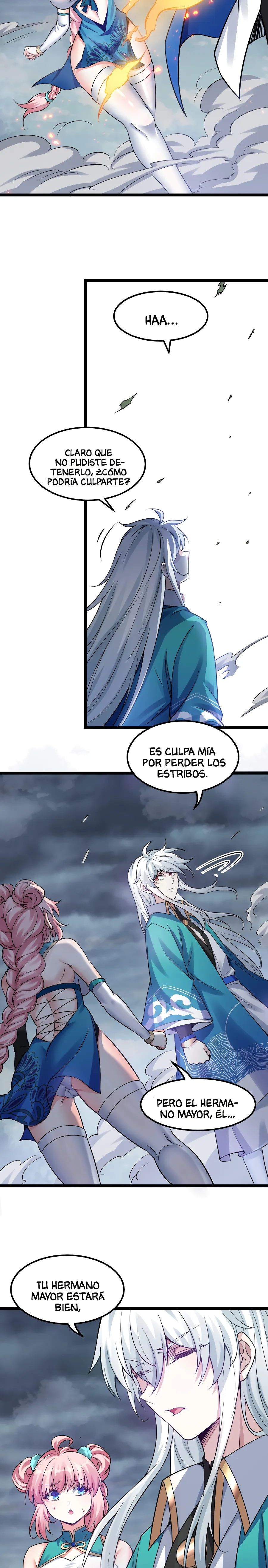 ¡Aprendiz! ¡Perdóname Por Favor! Capitulo 146 página 8