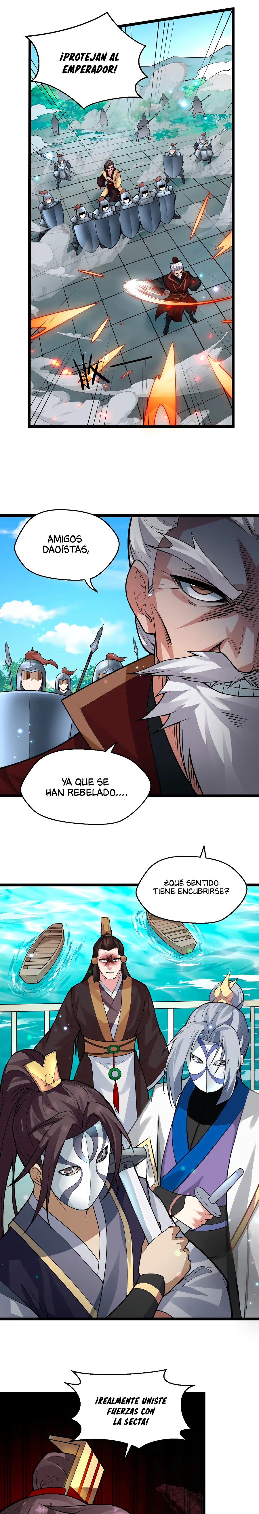 ¡Aprendiz! ¡Perdóname Por Favor! Capitulo 147 página 10
