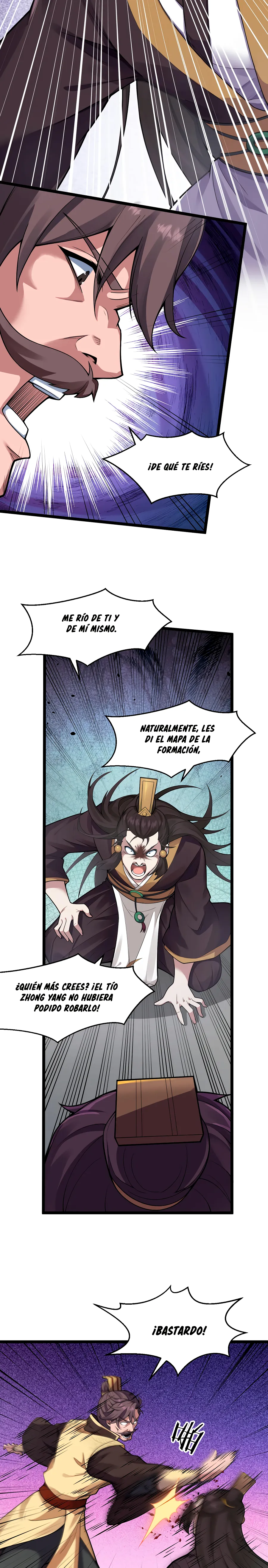 ¡Aprendiz! ¡Perdóname Por Favor! Capitulo 147 página 4