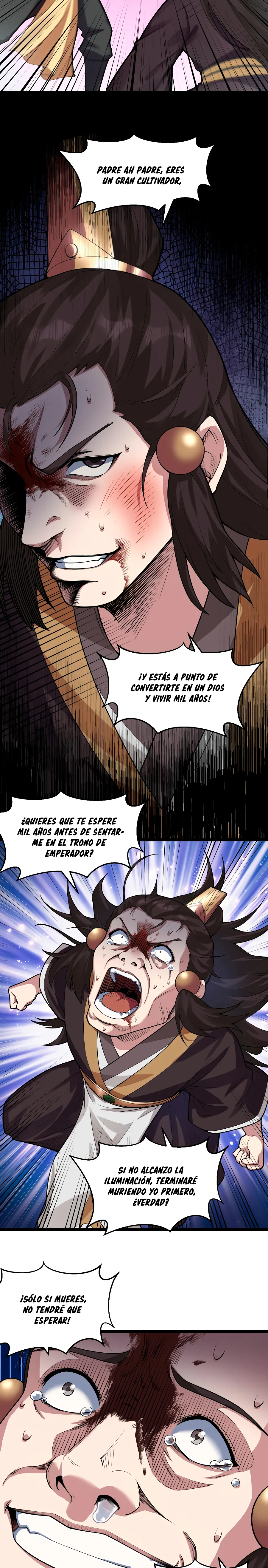 ¡Aprendiz! ¡Perdóname Por Favor! Capitulo 147 página 5