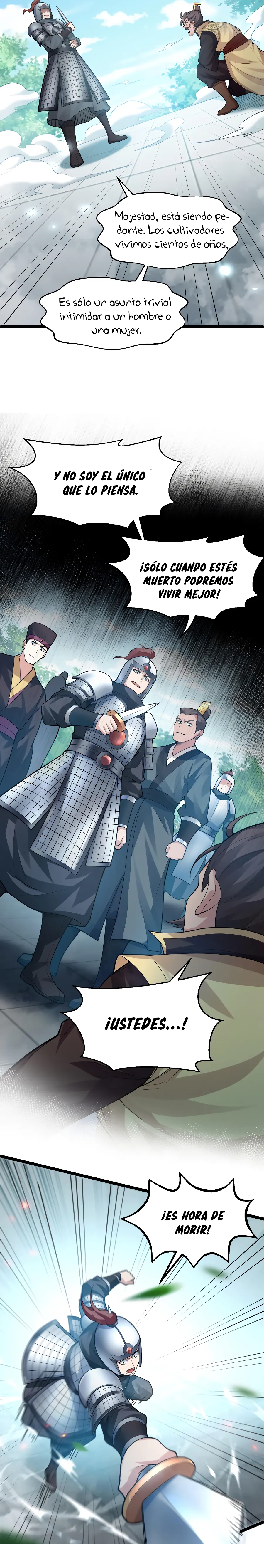 ¡Aprendiz! ¡Perdóname Por Favor! Capitulo 148 página 4
