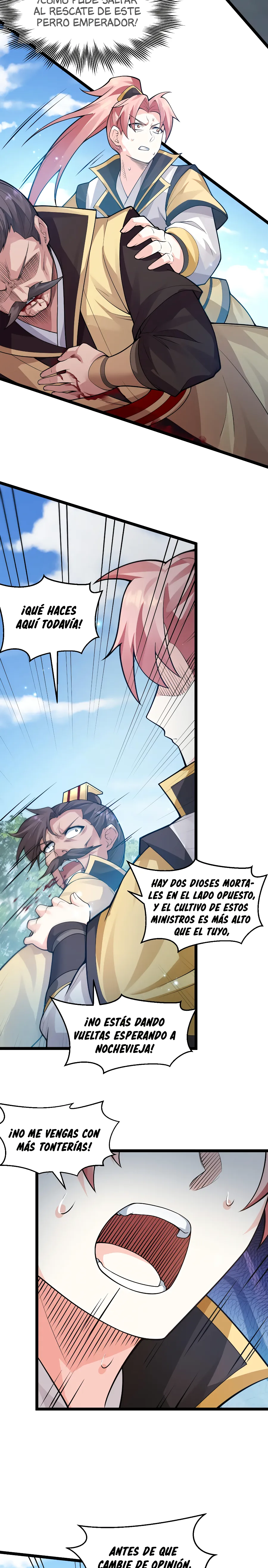 ¡Aprendiz! ¡Perdóname Por Favor! Capitulo 148 página 6