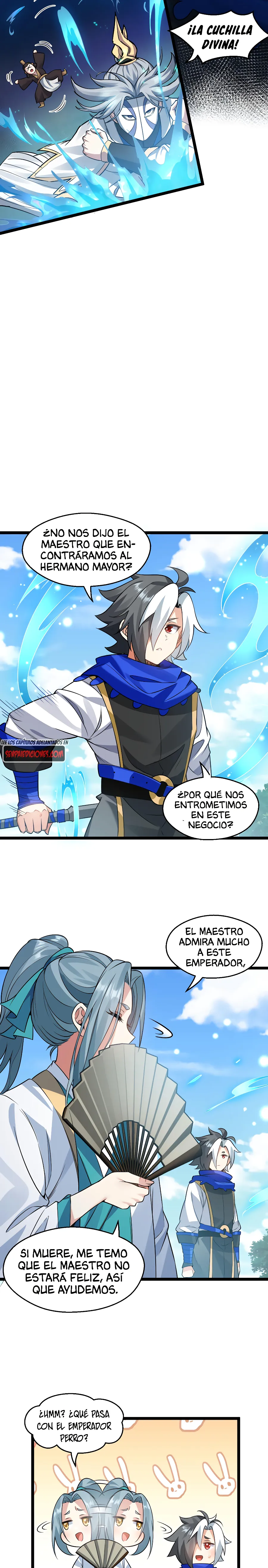 ¡Aprendiz! ¡Perdóname Por Favor! Capitulo 149 página 4