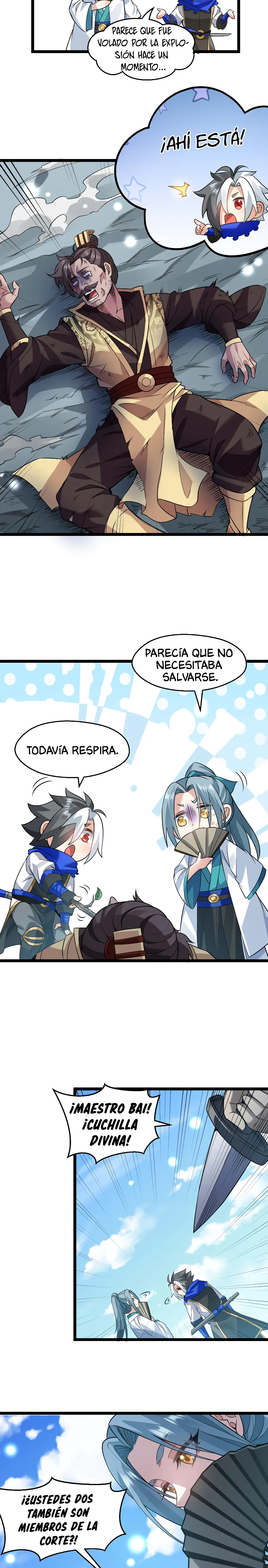 ¡Aprendiz! ¡Perdóname Por Favor! Capitulo 149 página 5