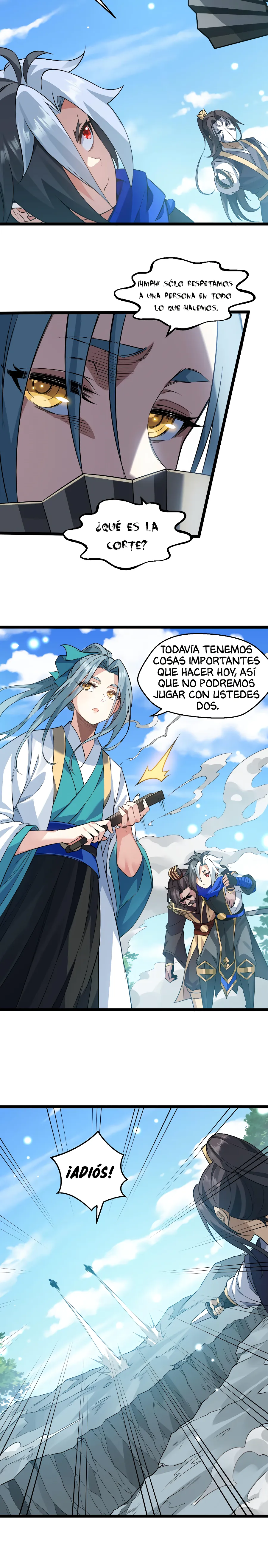 ¡Aprendiz! ¡Perdóname Por Favor! Capitulo 149 página 6