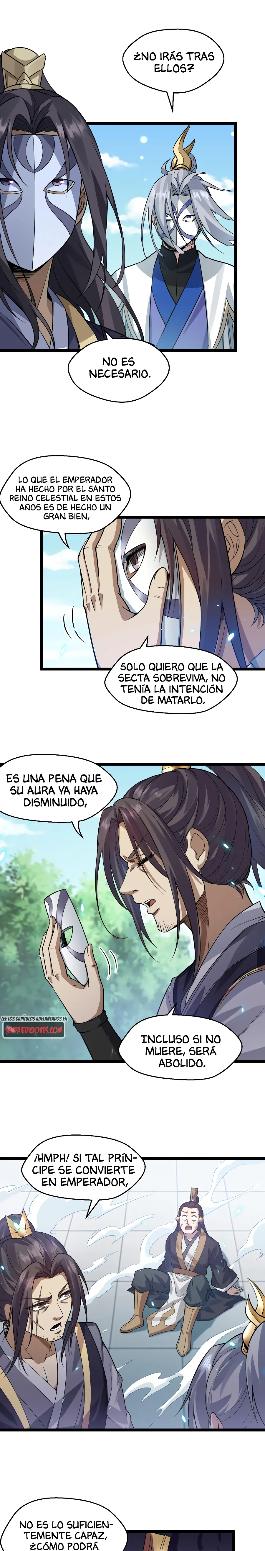 ¡Aprendiz! ¡Perdóname Por Favor! Capitulo 149 página 7