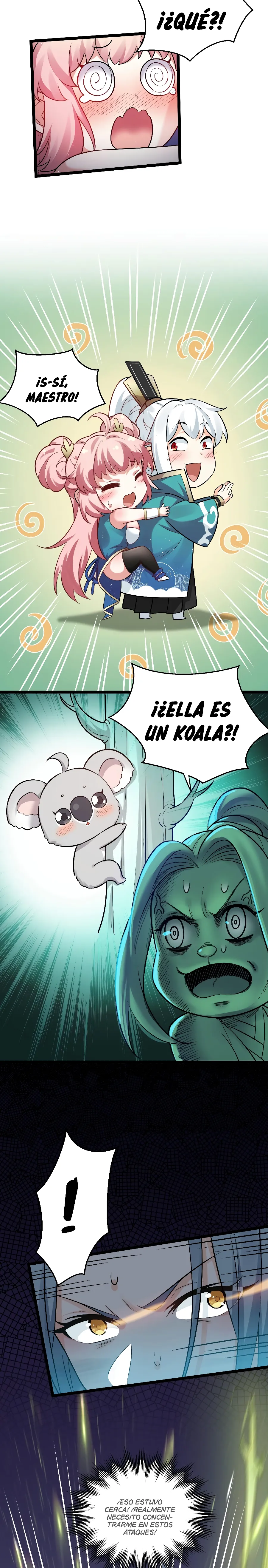 ¡Aprendiz! ¡Perdóname Por Favor! Capitulo 15 página 4