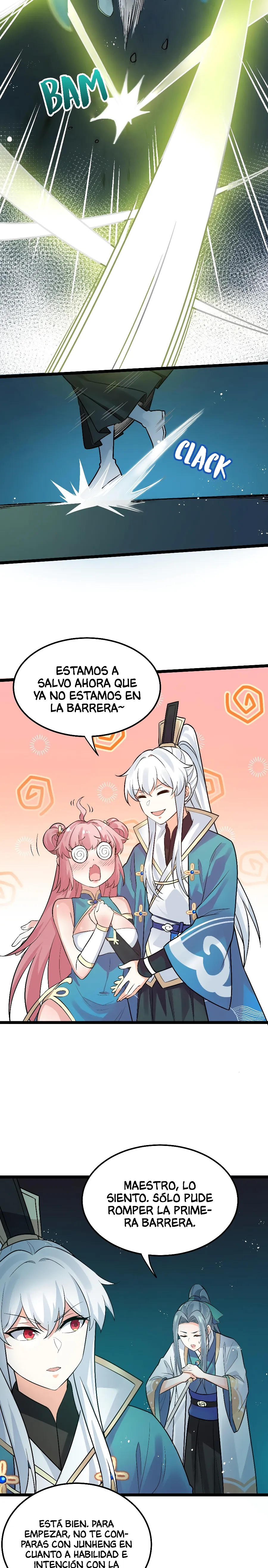 ¡Aprendiz! ¡Perdóname Por Favor! Capitulo 15 página 8