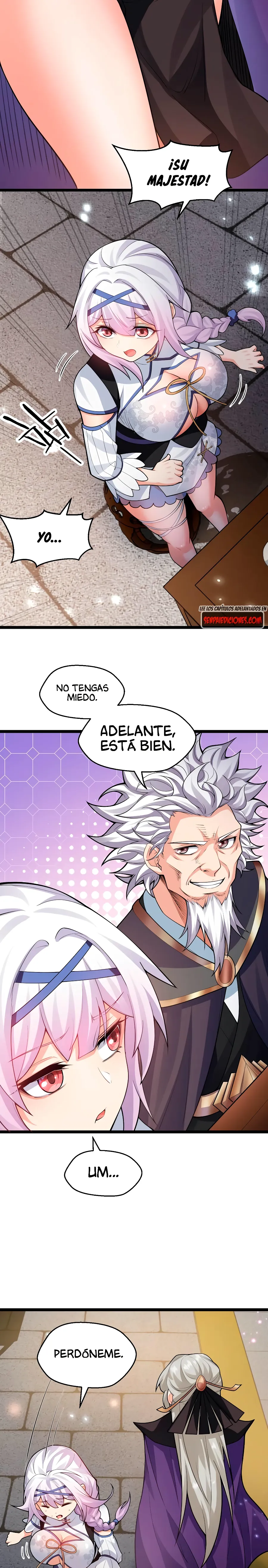 ¡Aprendiz! ¡Perdóname Por Favor! Capitulo 150 página 3
