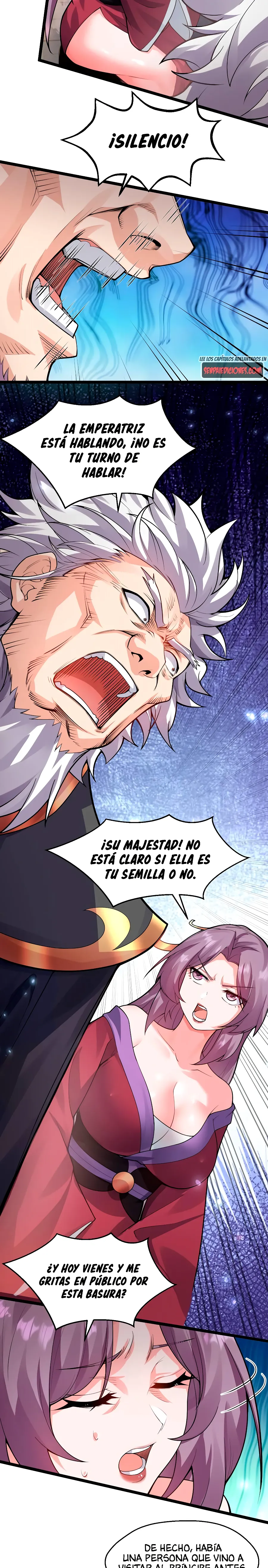¡Aprendiz! ¡Perdóname Por Favor! Capitulo 150 página 5