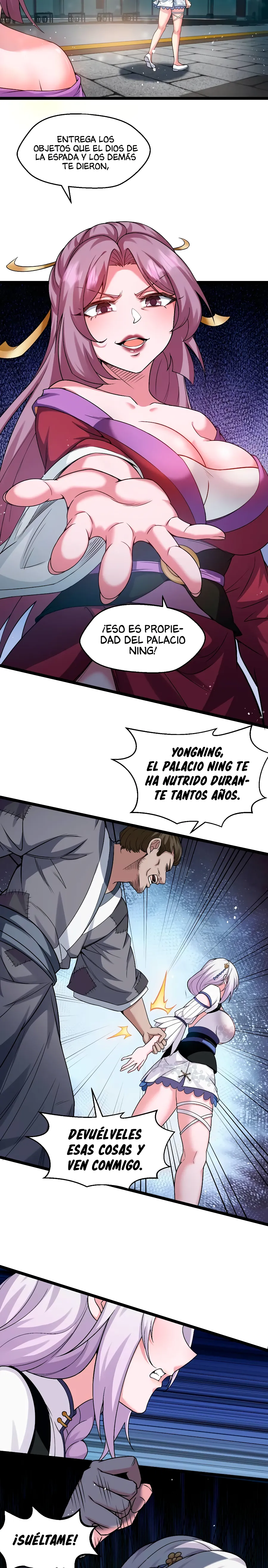 ¡Aprendiz! ¡Perdóname Por Favor! Capitulo 151 página 5