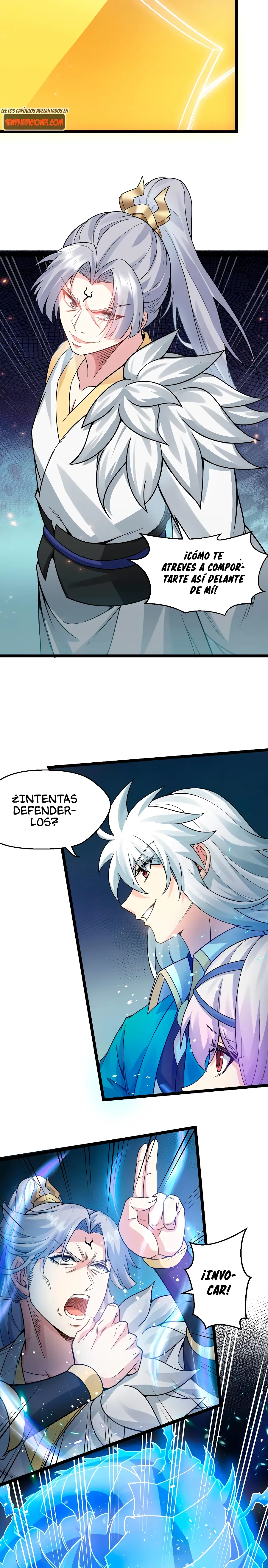 ¡Aprendiz! ¡Perdóname Por Favor! Capitulo 152 página 5